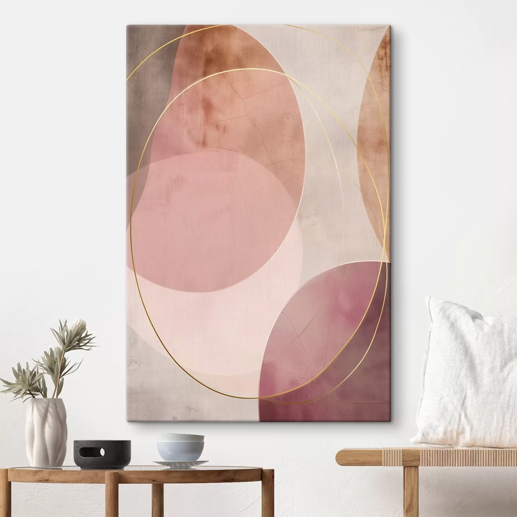 Fototapetai Abstraktūs apskritimai s47071