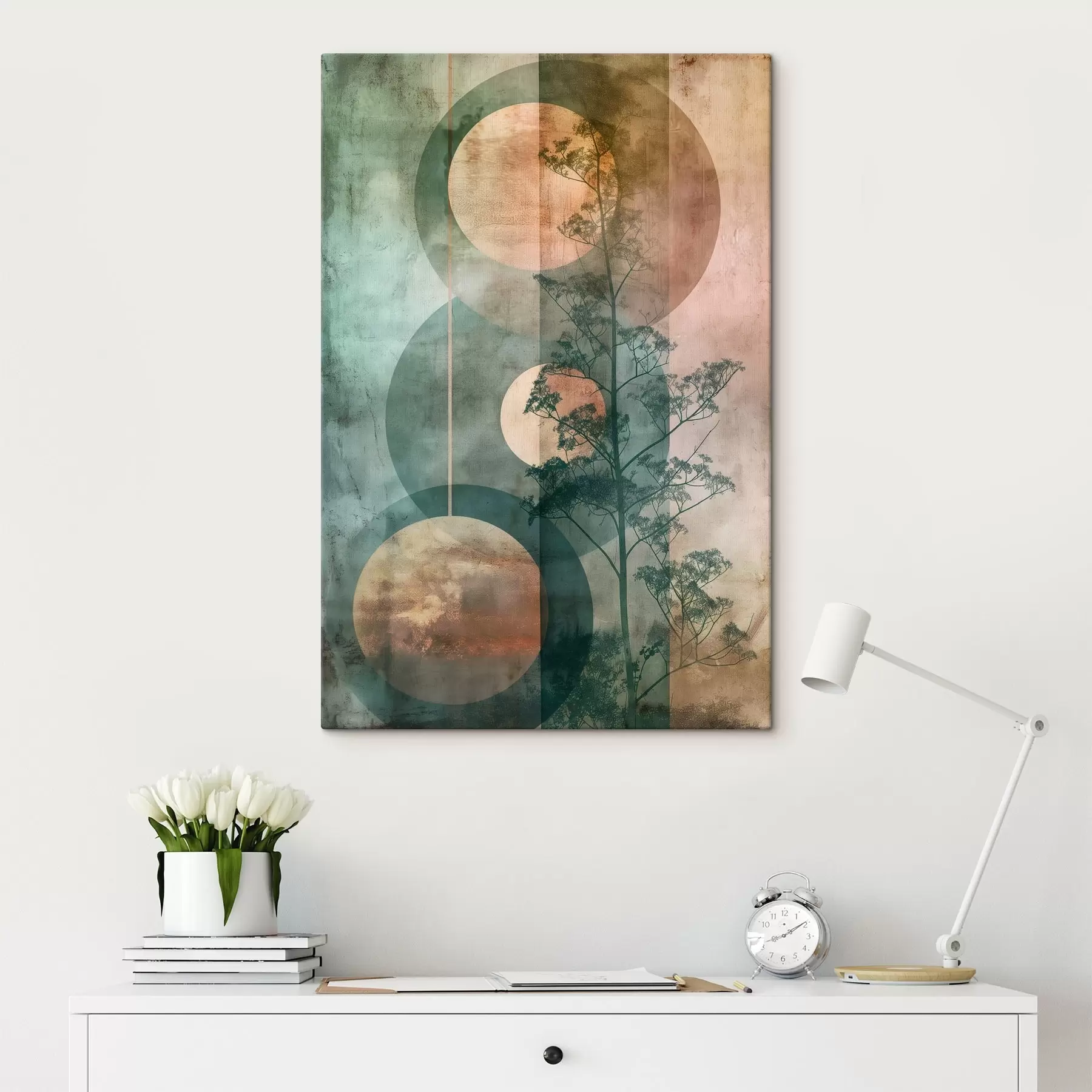 Paveikslėlis Abstrakcija ir lapai s47072