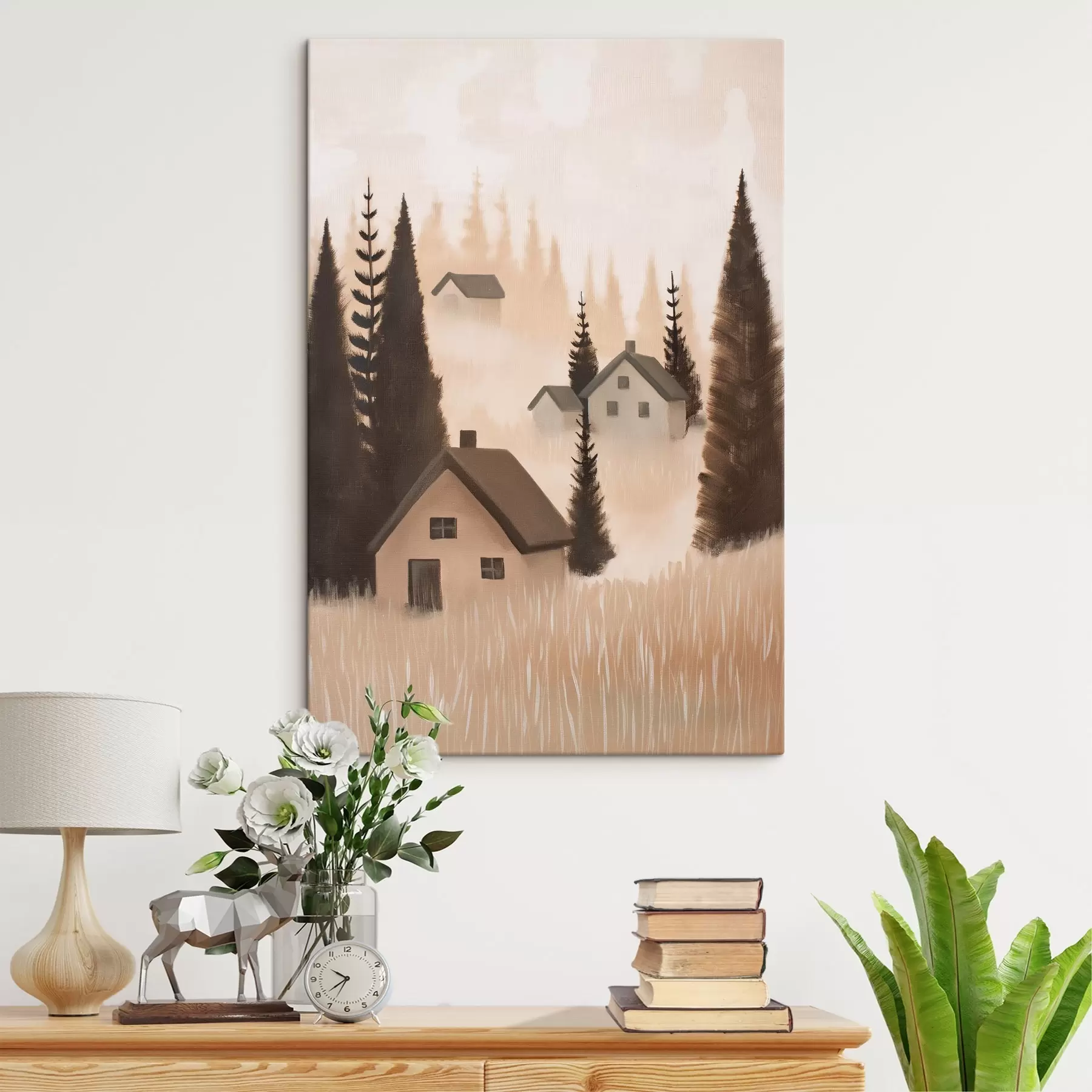 Paveikslėlis Namai miške s47076