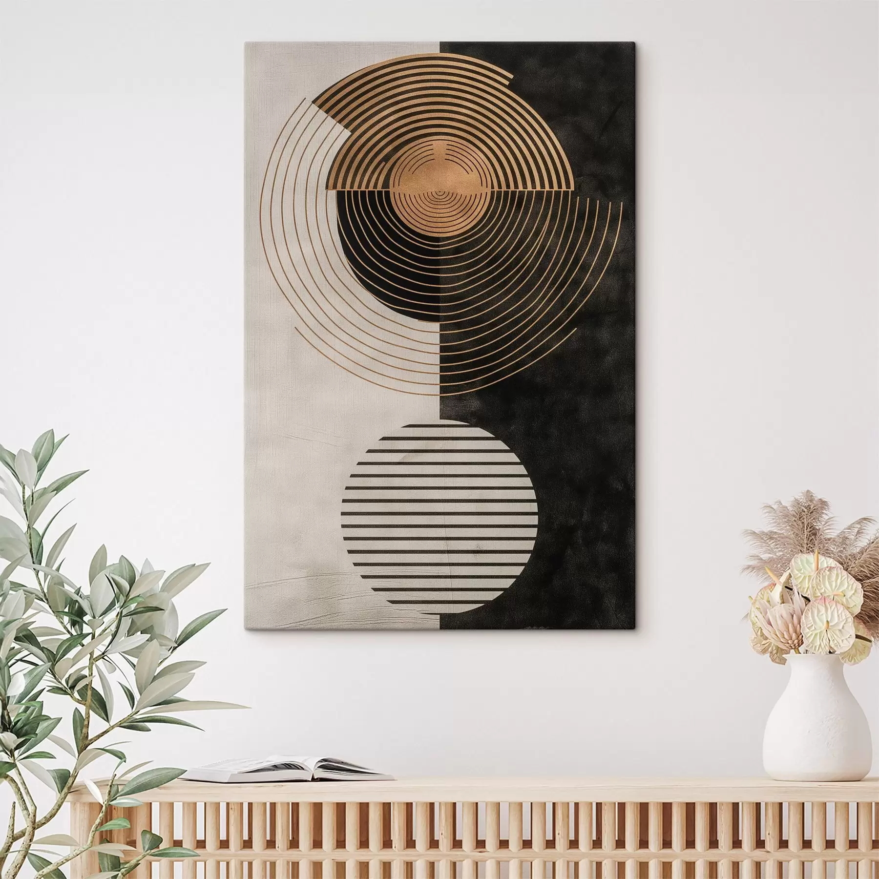 Paveikslėlis Apskritimai ir lapai s47080