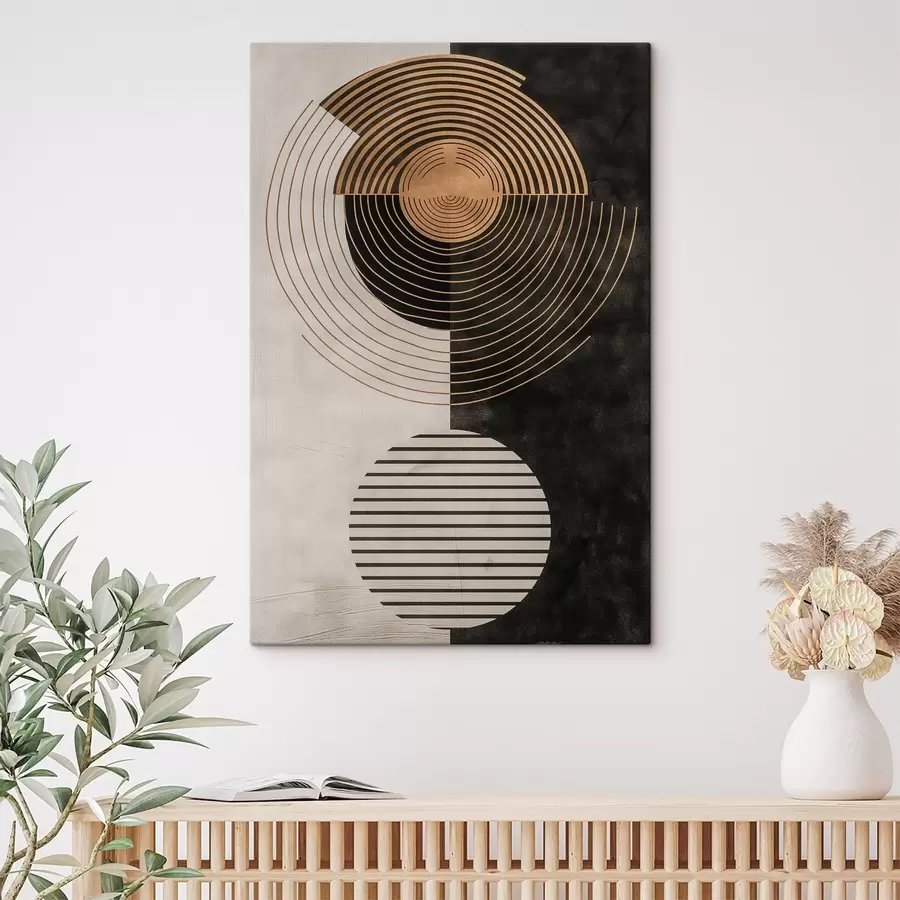 Paveikslėlis Apskritimai ir lapai s47080