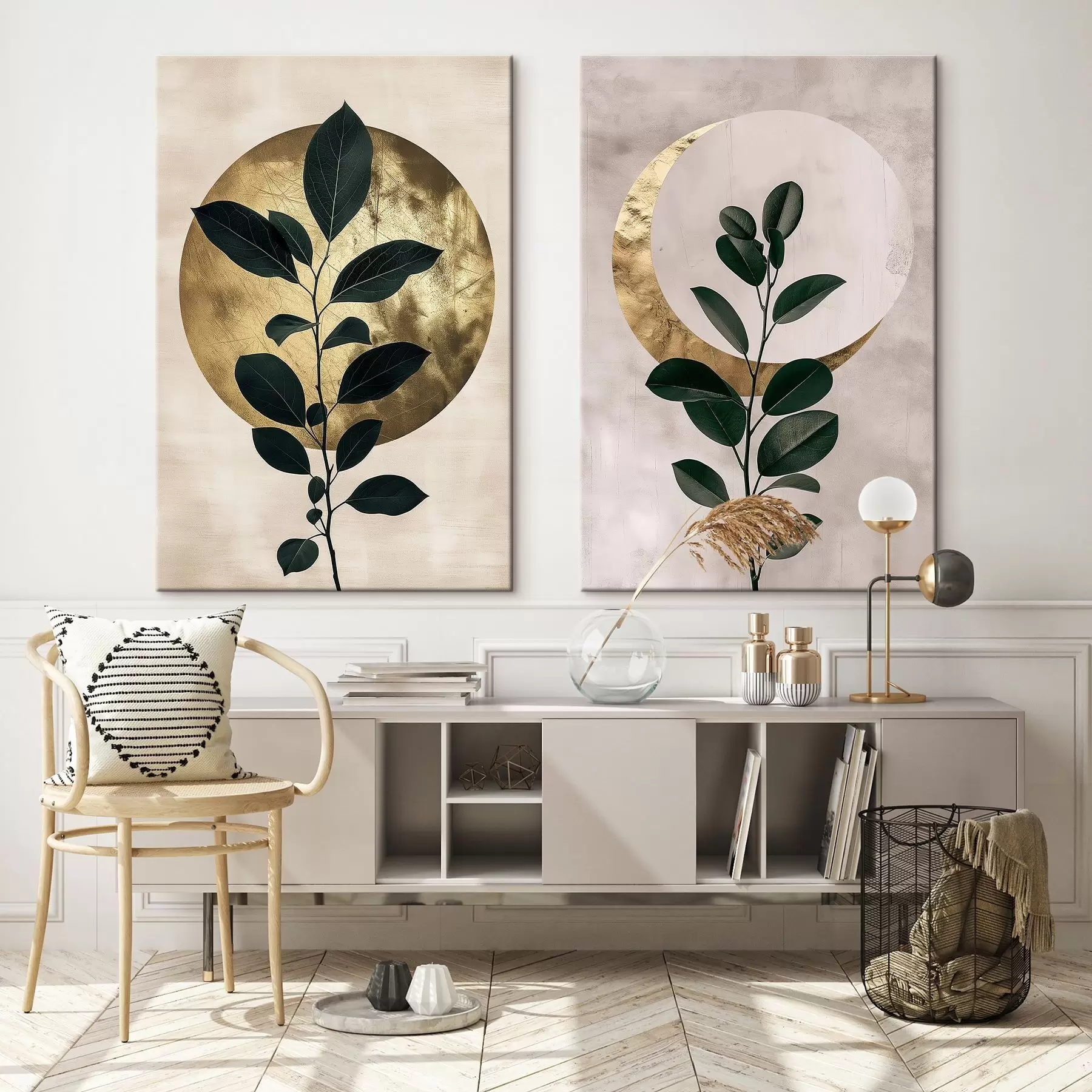 Fototapetai Saulėtekis ir Mėnulis m01139