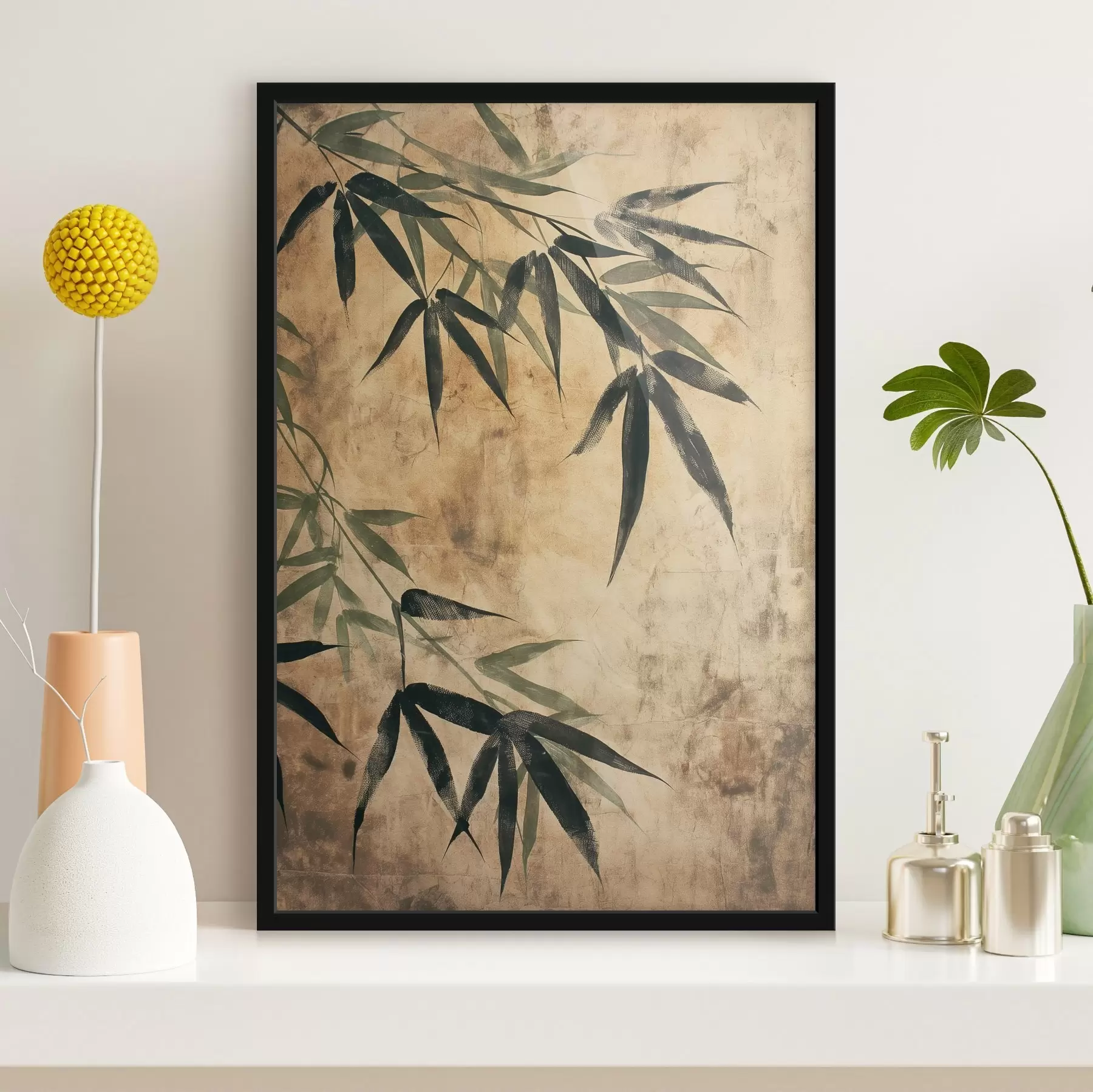 Paveikslėlis Bambuko lapai f47048