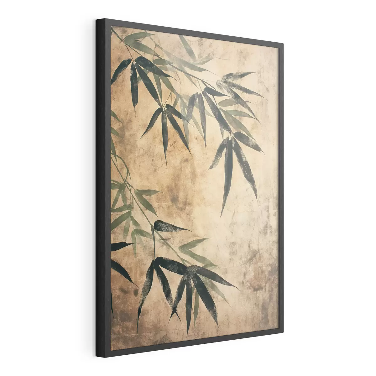 Plakatas Bambuko lapai f47048