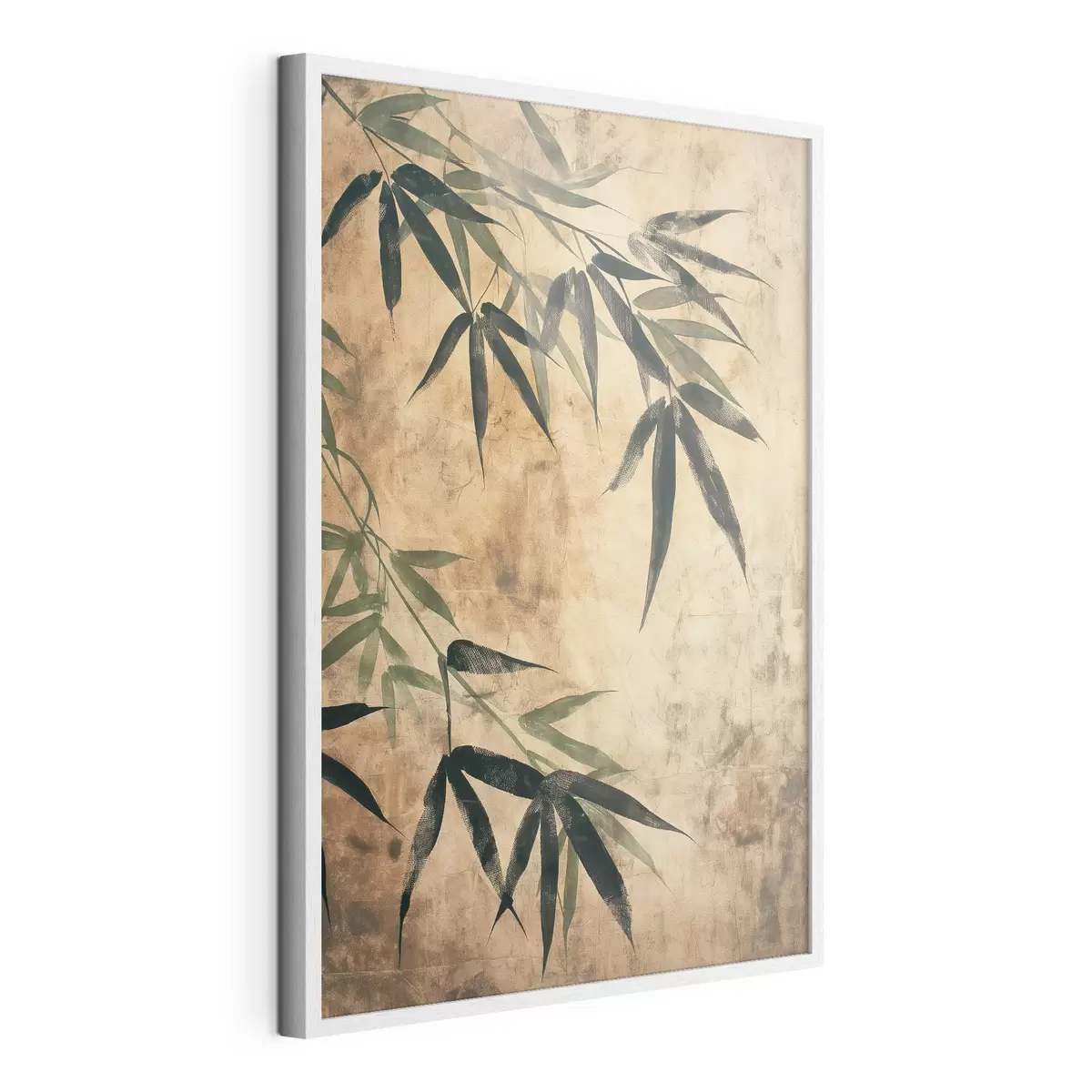 Plakatas Bambuko lapai f47048
