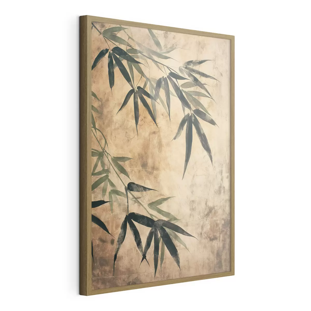 Plakatas Bambuko lapai f47048