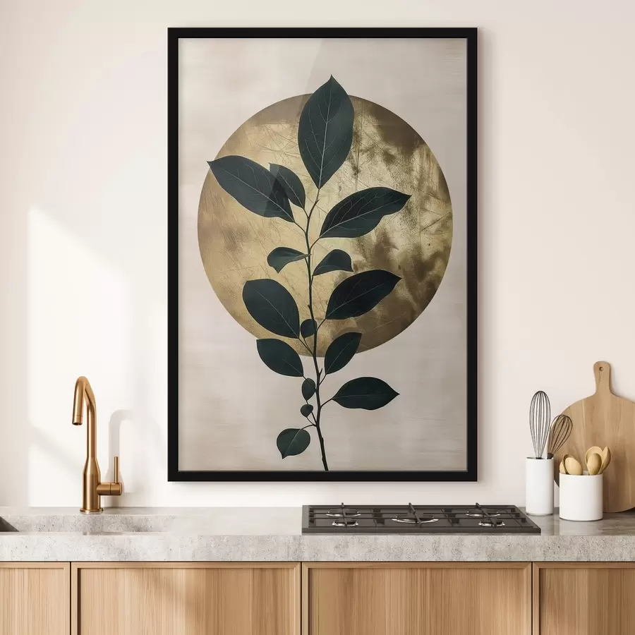 Fototapetai Medžio lapai f47051