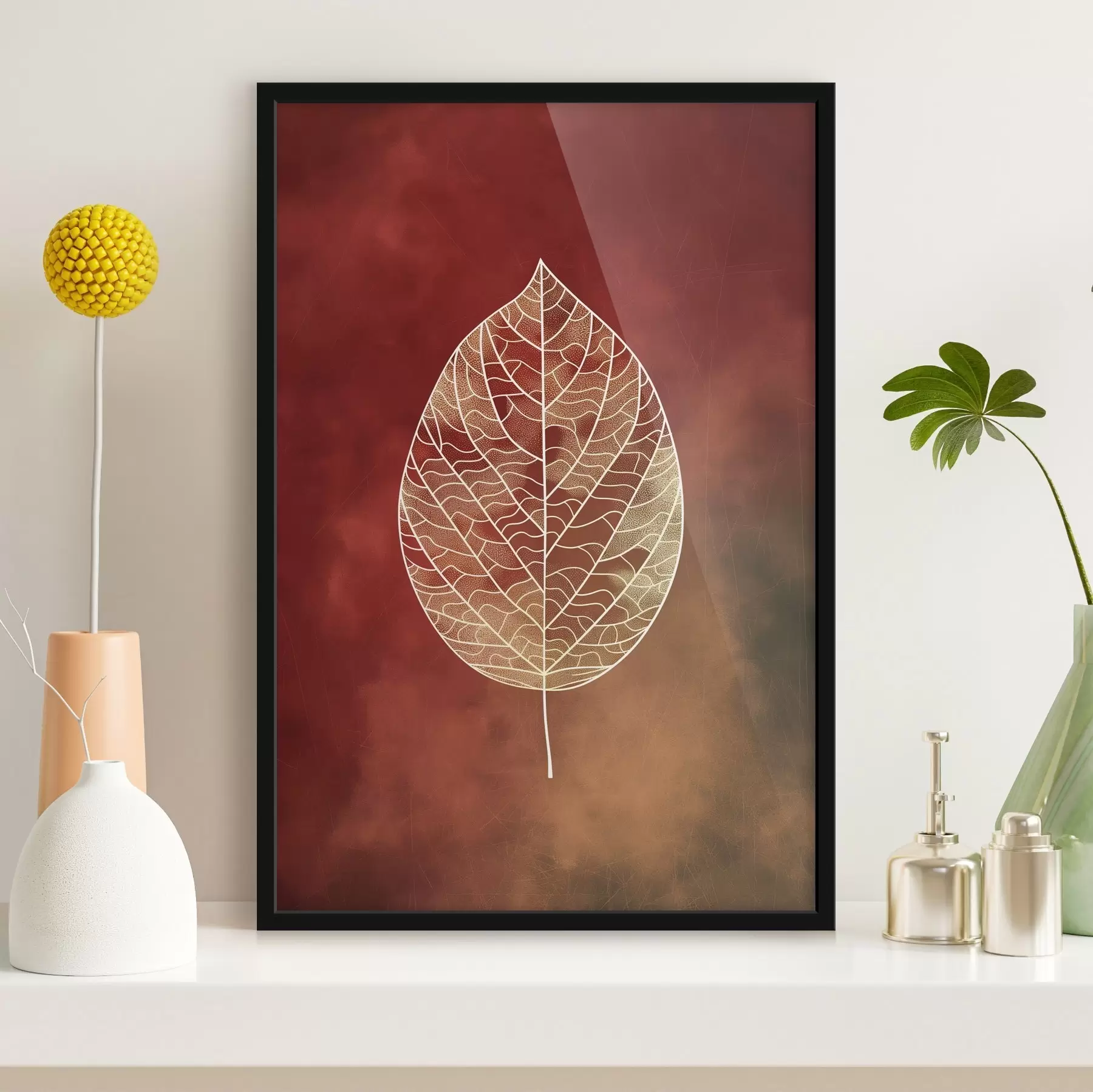 Fototapetai Įvairių spalvų lapai f47052