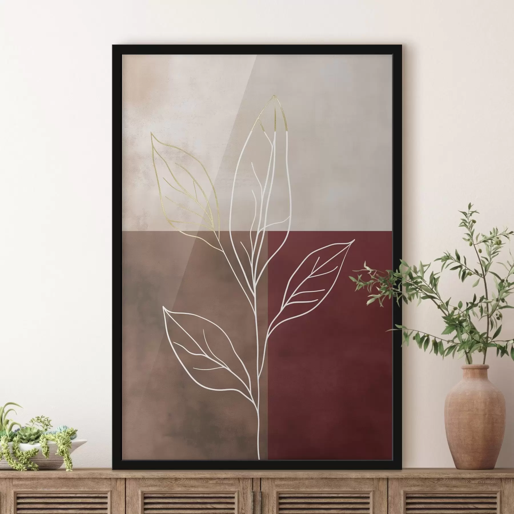 Fototapetai Plonos linijos f47053