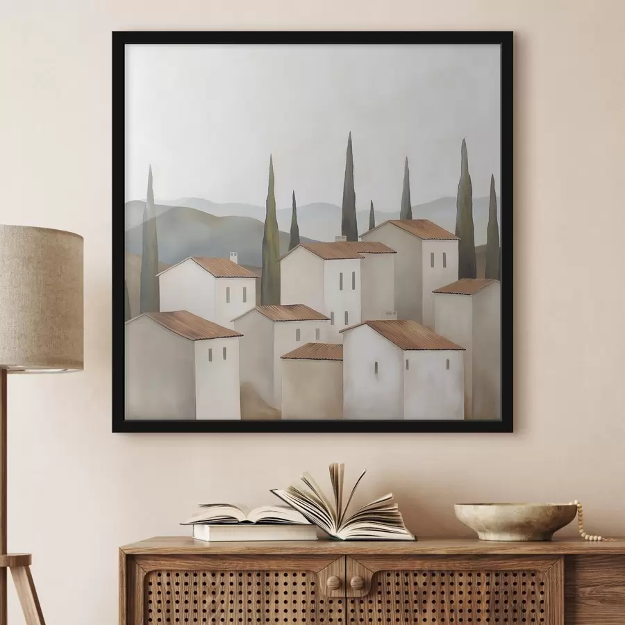 Fototapetai Vaizdingi namai f47069