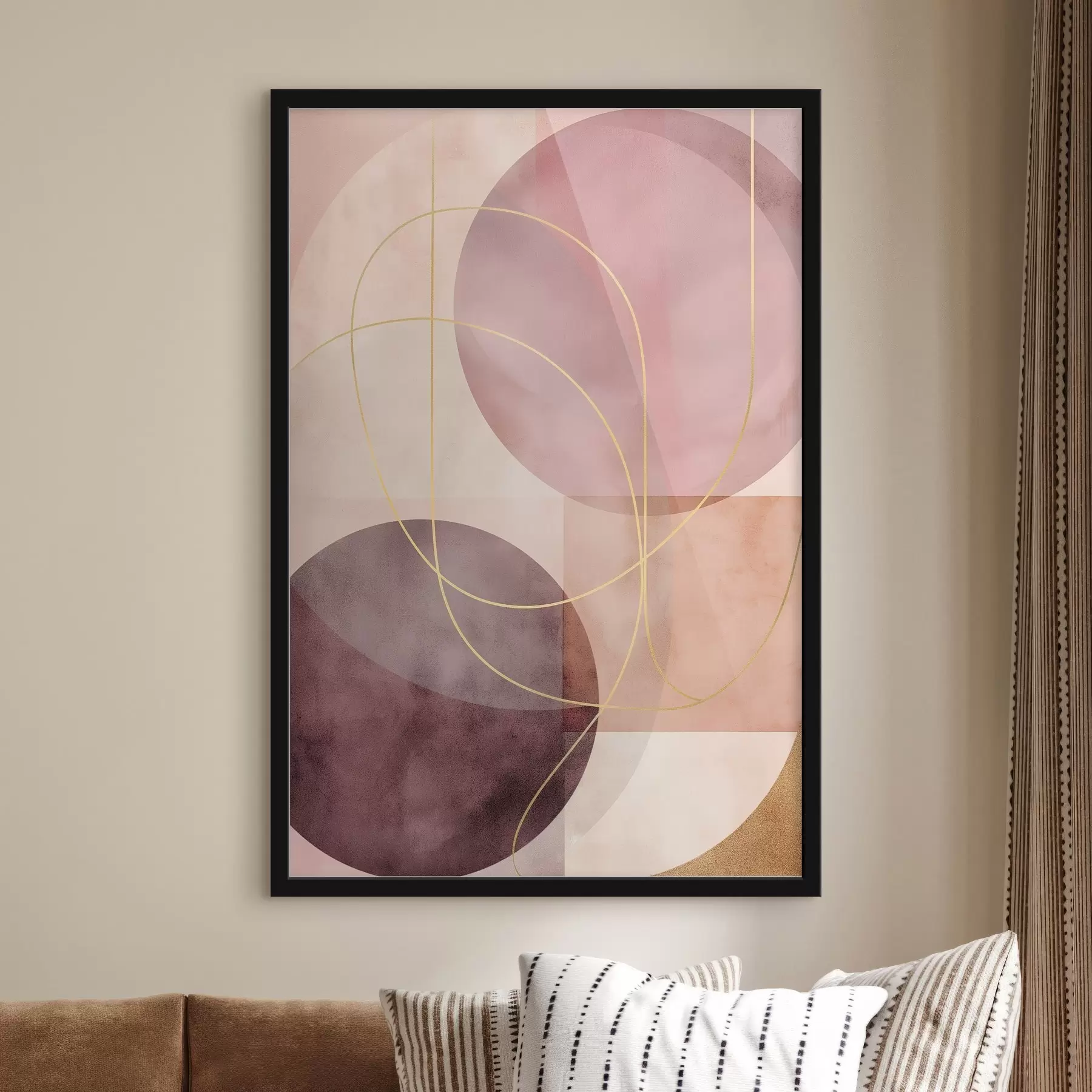 Fototapetai Abstraktūs apskritimai f47070