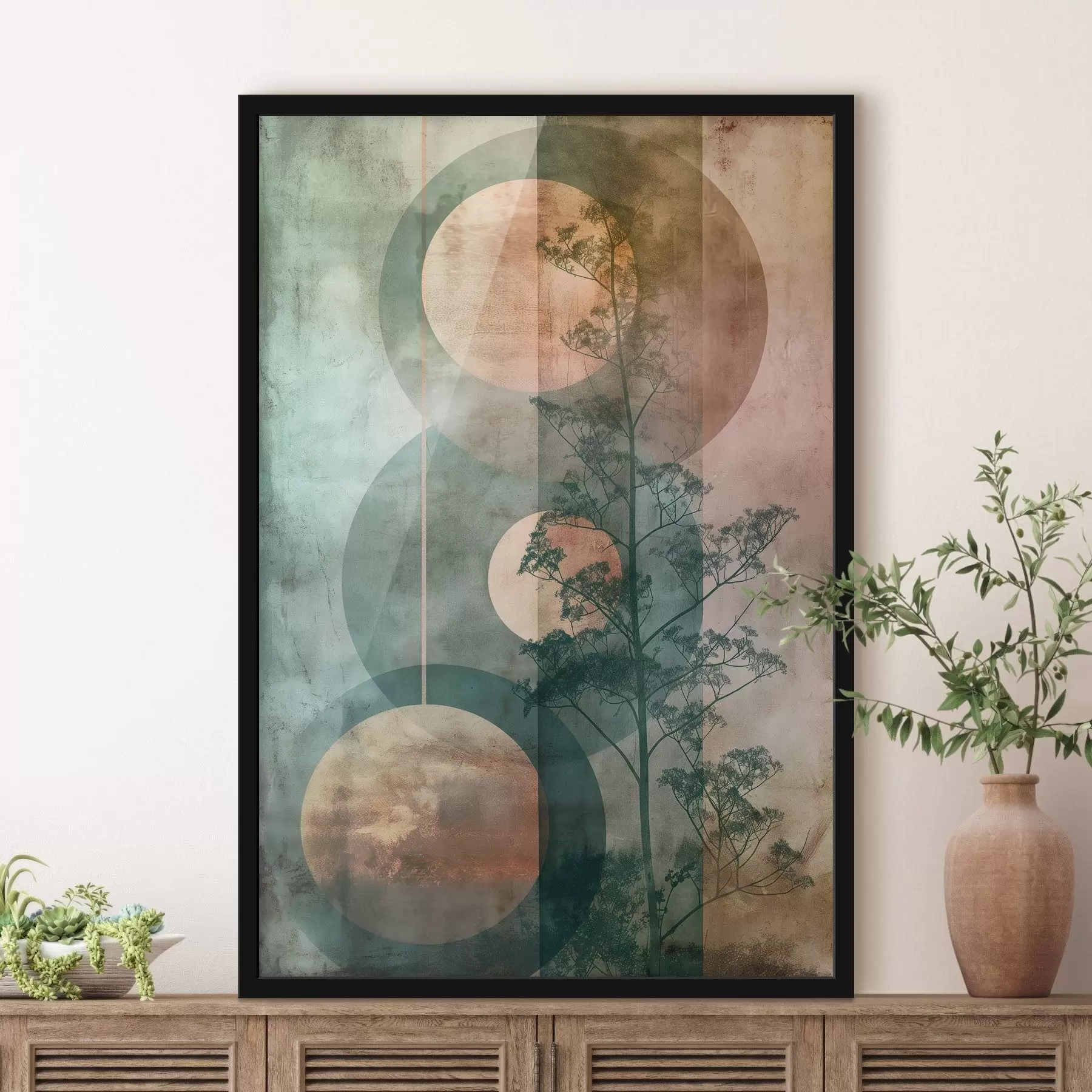 Fototapetai Abstrakcija ir lapai f47072