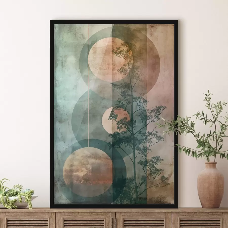 Fototapetai Abstrakcija ir lapai f47072