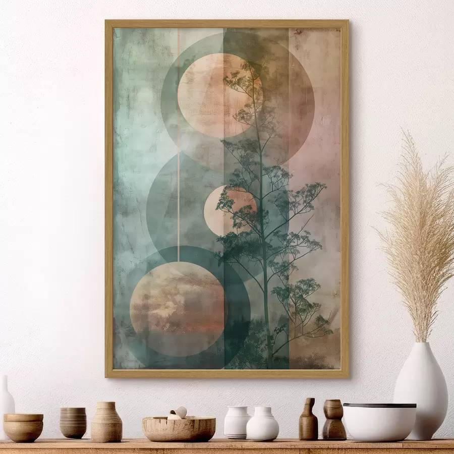 Fototapetai Abstrakcija ir lapai f47072