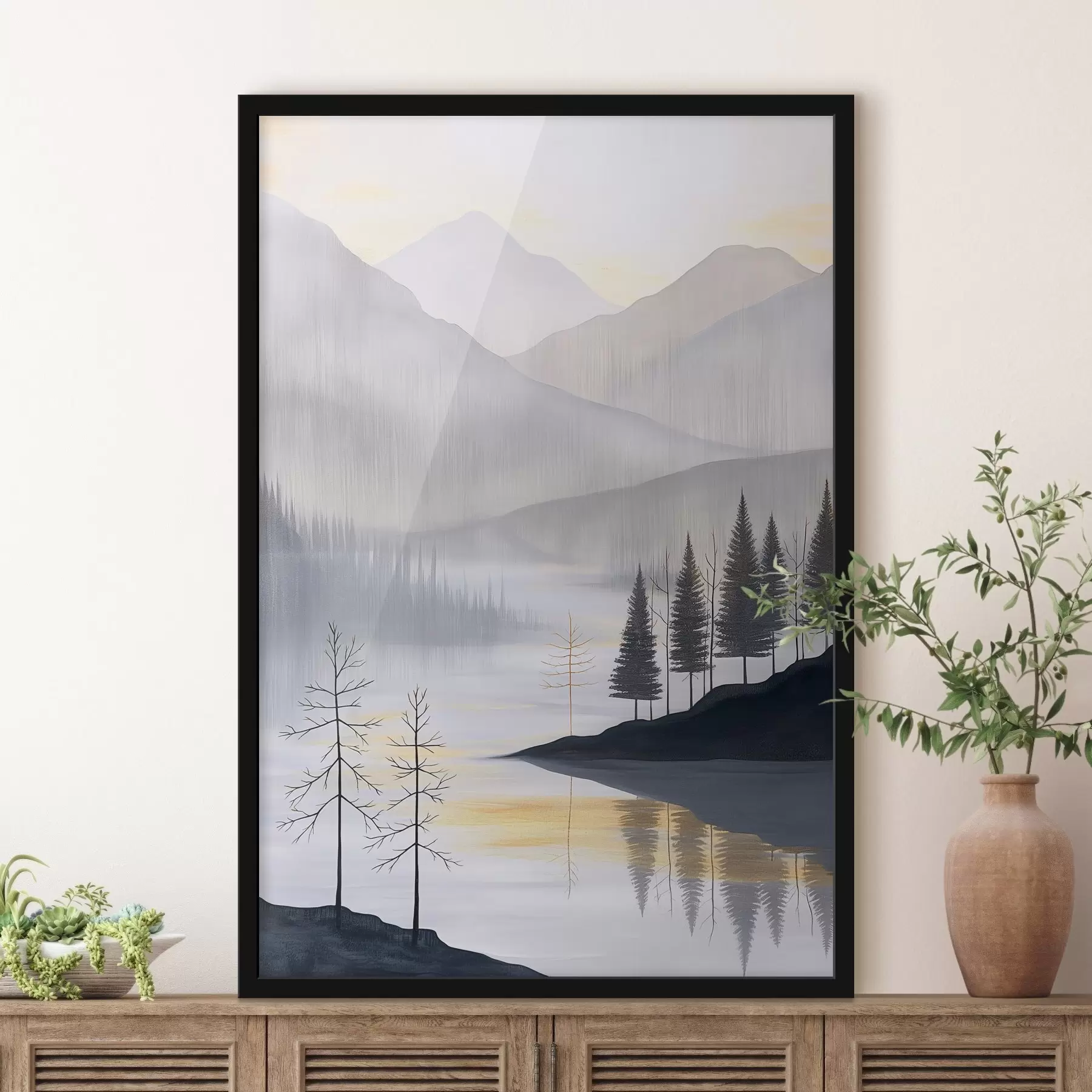 Fototapetai Miškai ir kalnai f47078