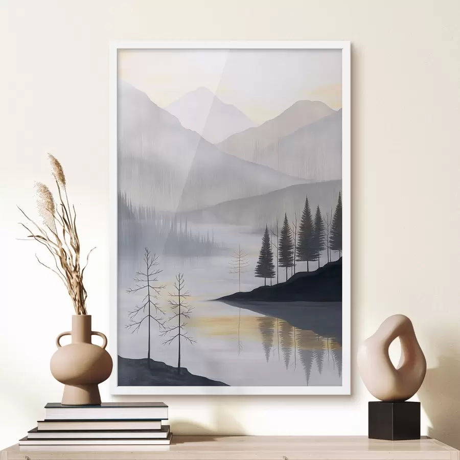 Fototapetai Miškai ir kalnai f47078