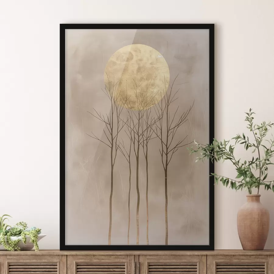 Fototapetai Medžiai ir ratas f47083