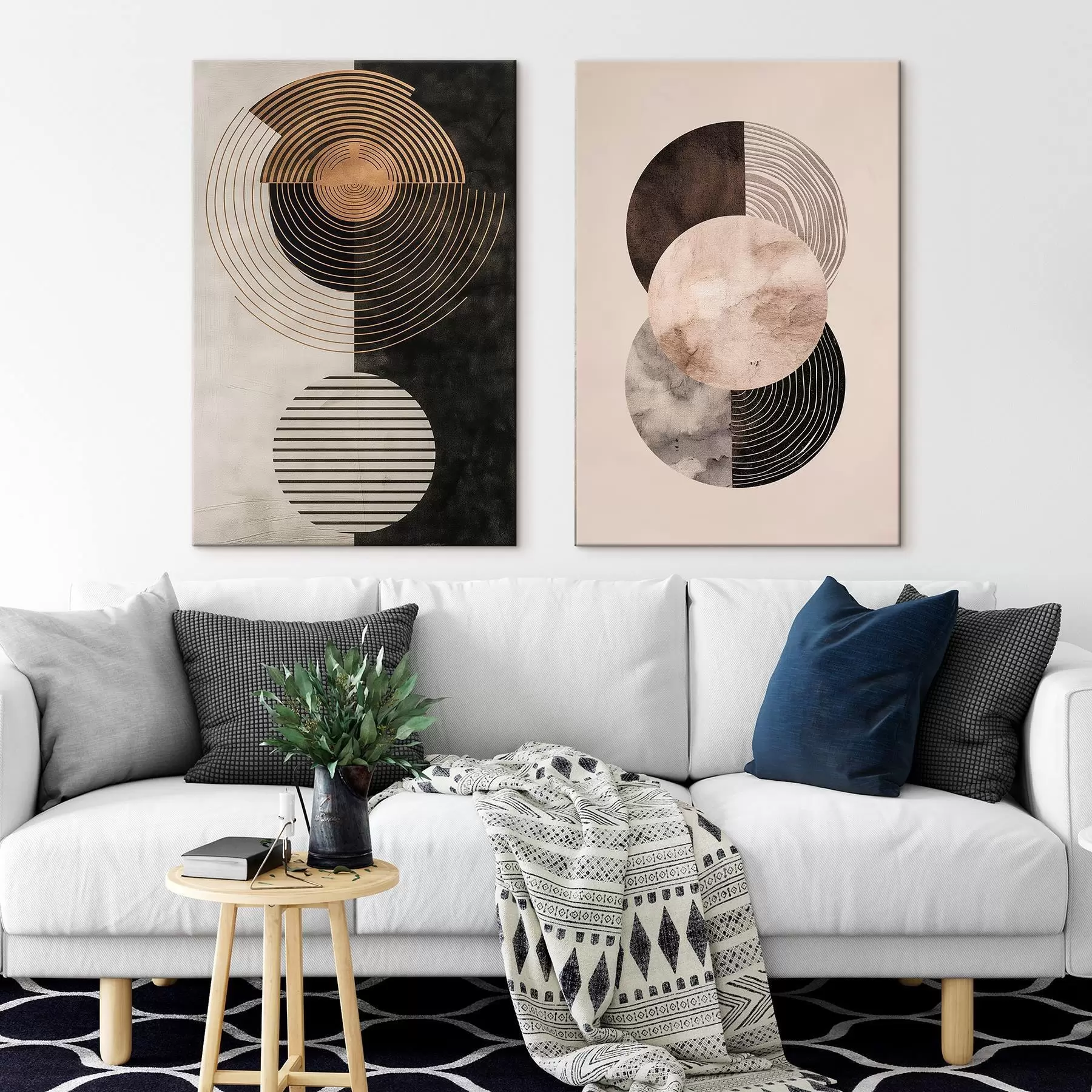 Fototapetai Geometrinė lygybė m01146