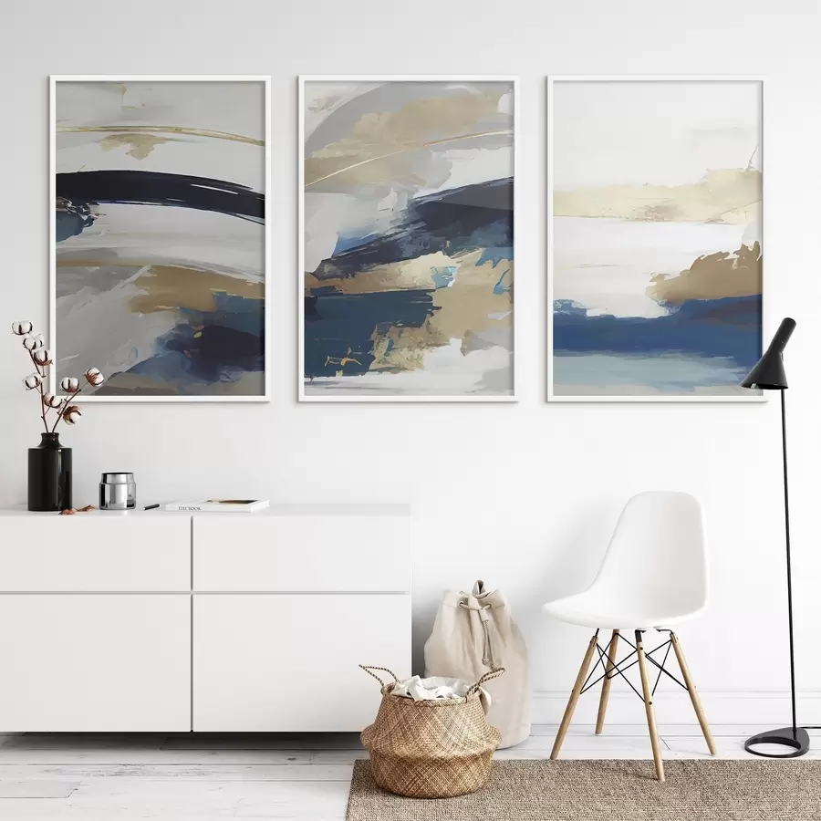 Fototapetai Abstrakčios ramybės bangos d00269