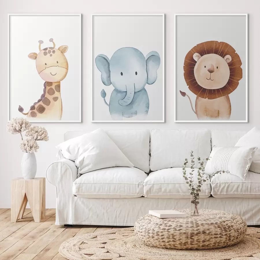 Fototapetai Trys draugai dalijasi linksma diena d00294