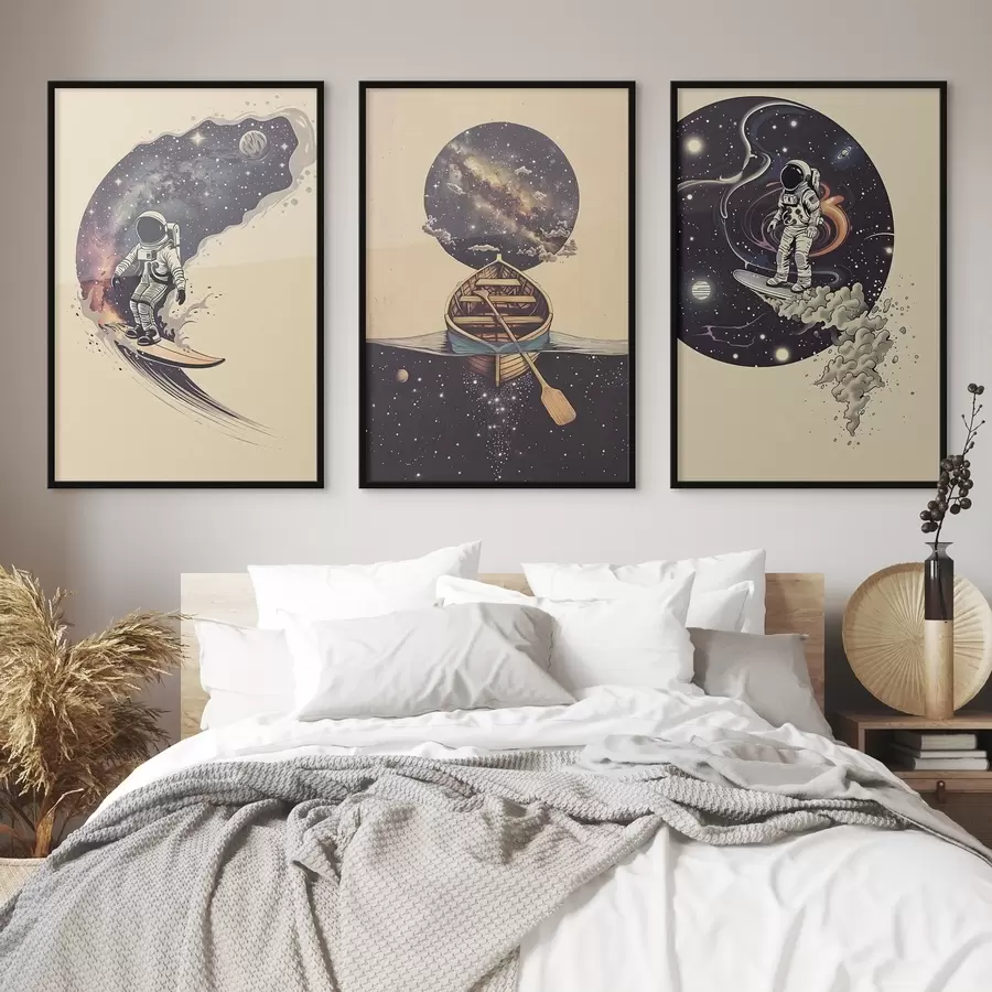 Fototapetai Erdvės kompozicija d00326