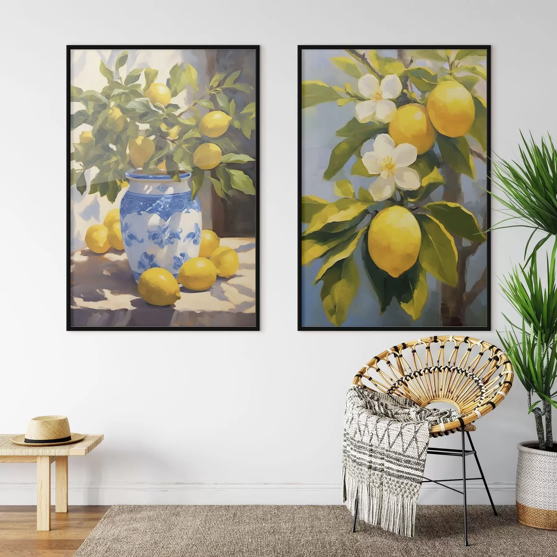 Fototapetai Citrinos d00390