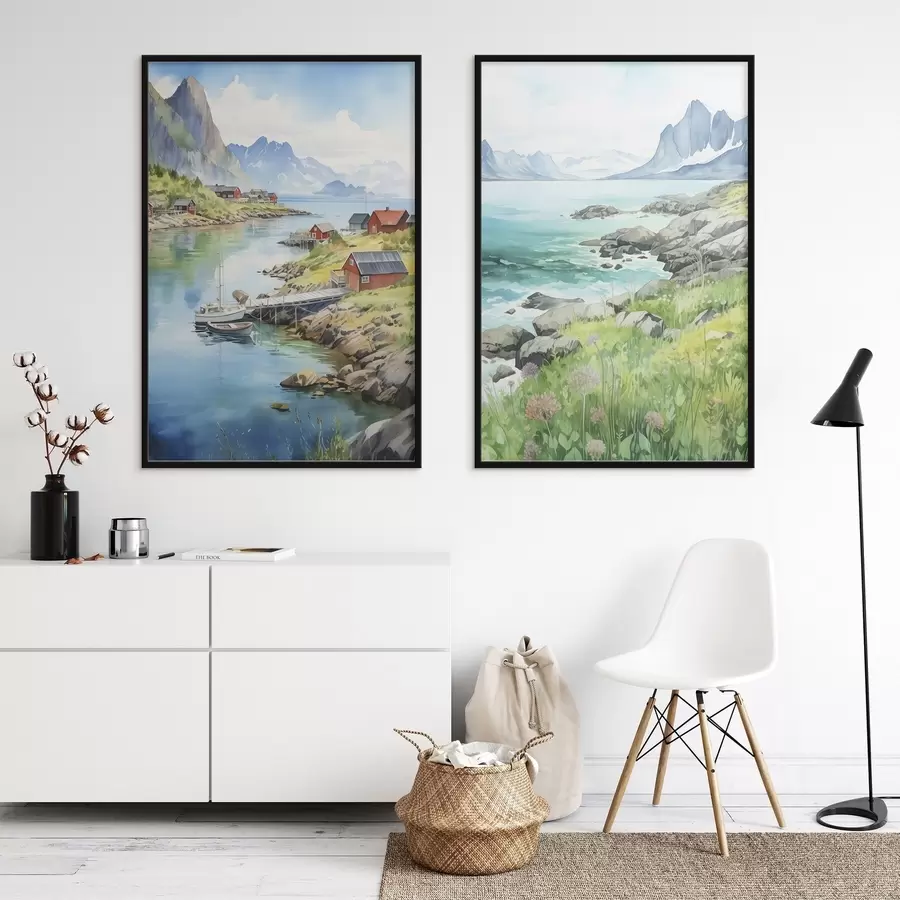 Fototapetai Nuotykis ir grožis d00421