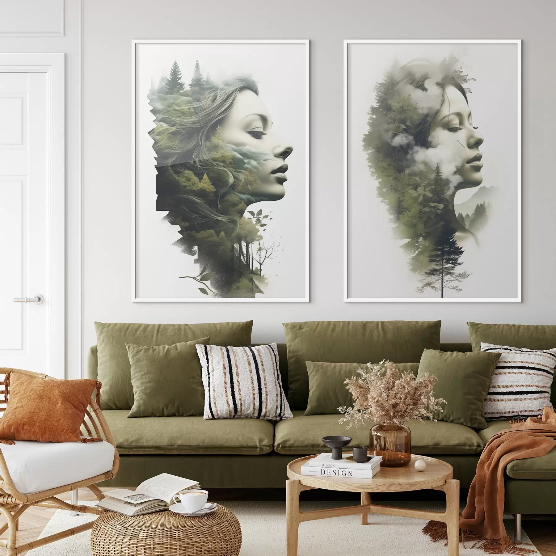 Fototapetai Žmonės, merginos, gamta d00427