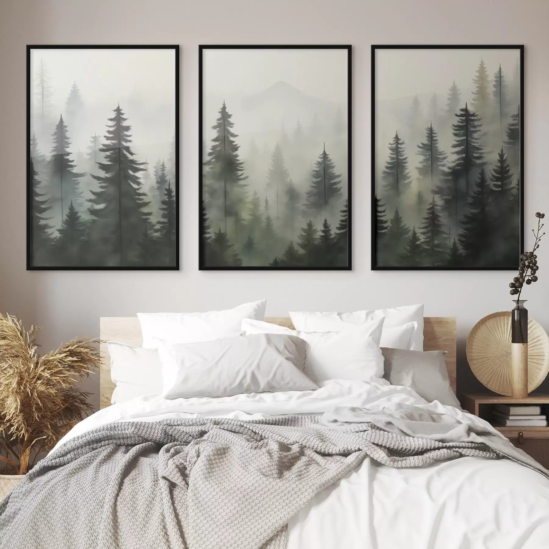 Fototapetai Miško kraštovaizdis d00431