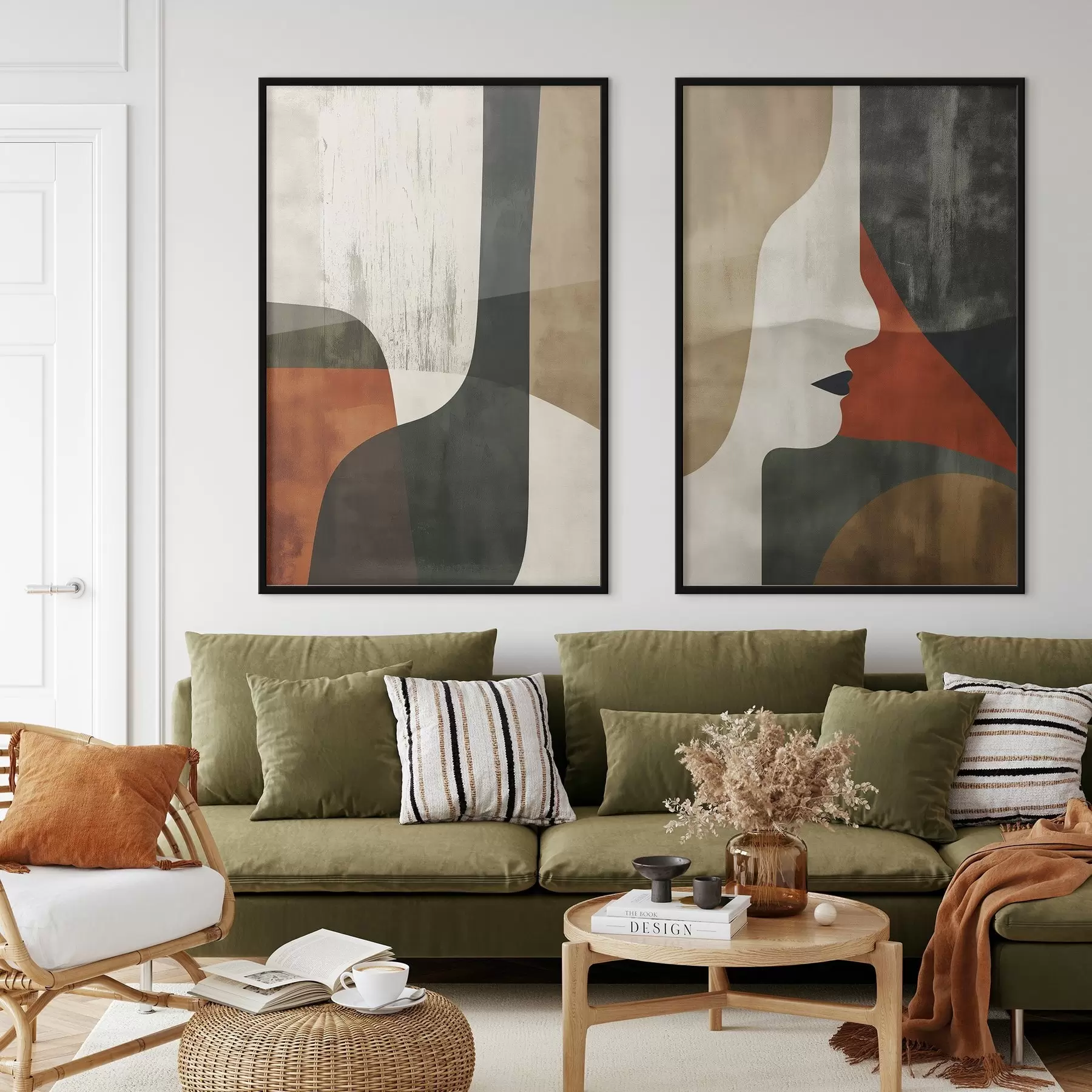 Fototapetai Abstrakcijos dvelksmas d00468