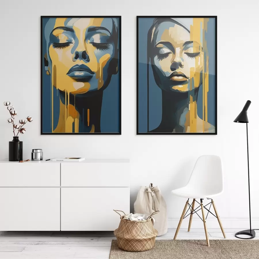 Fototapetai Moterų portretai d00474