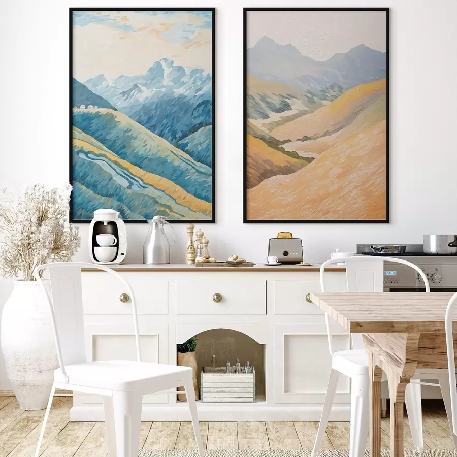 Fototapetai Kalnų kraštovaizdis d00486