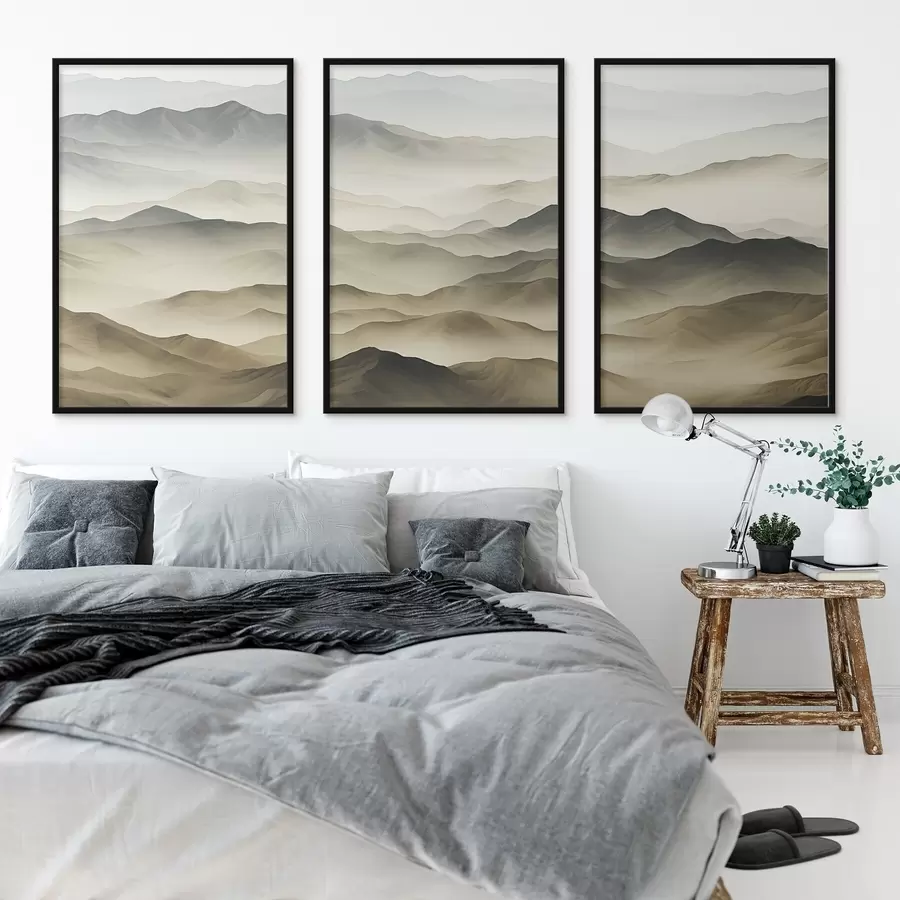 Fototapetai Tylūs kalnai d00490