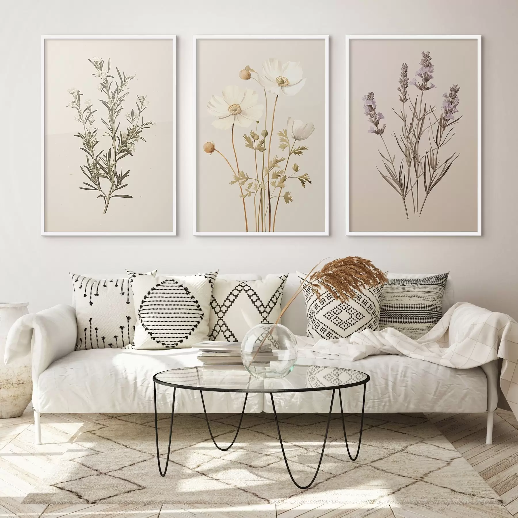 Fototapetai Švelnumo žolelės d00491