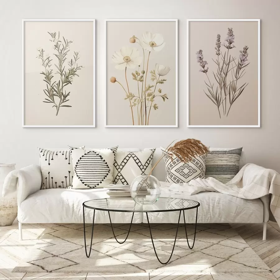 Fototapetai Švelnumo žolelės d00491