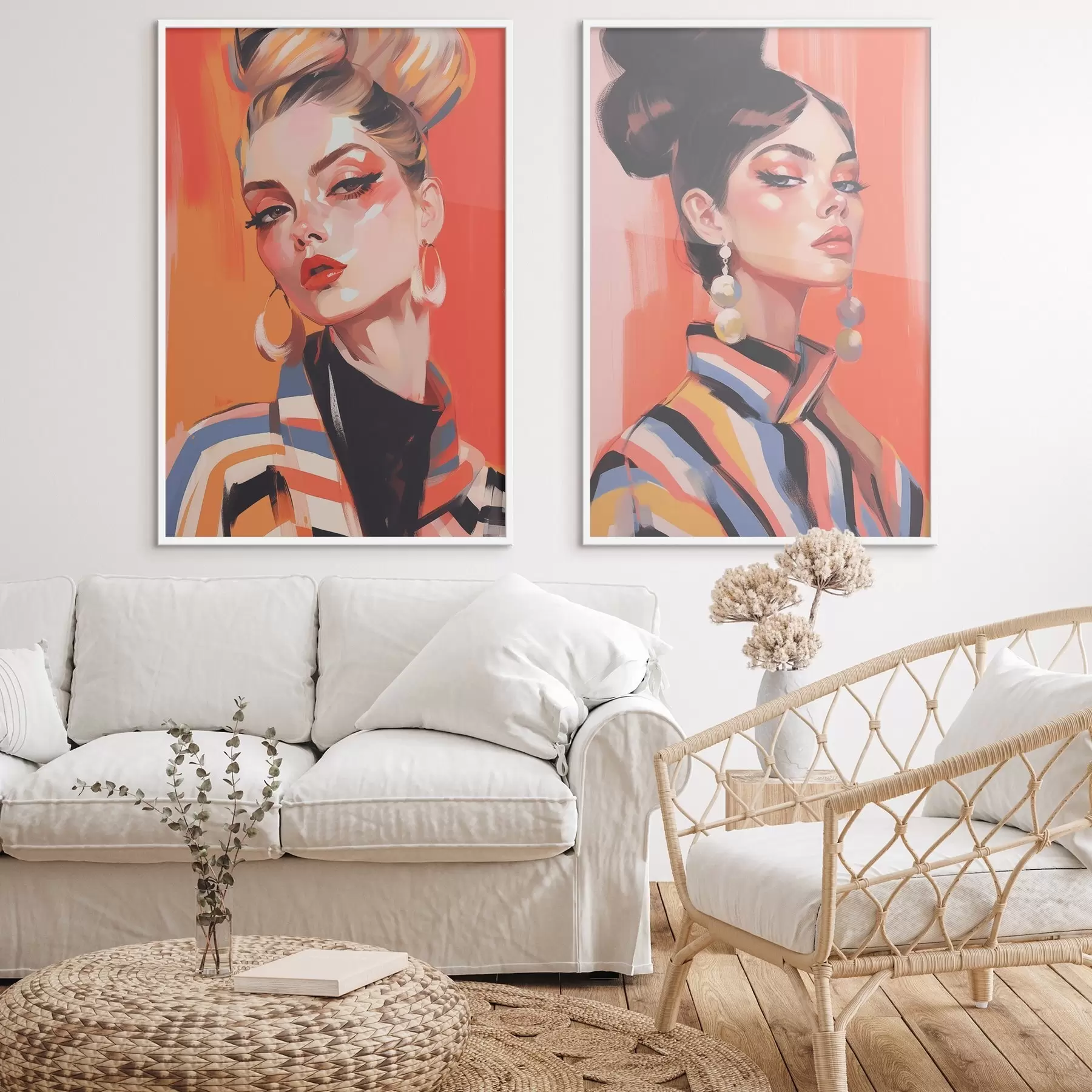 Fototapetai Moterų portretai d00498