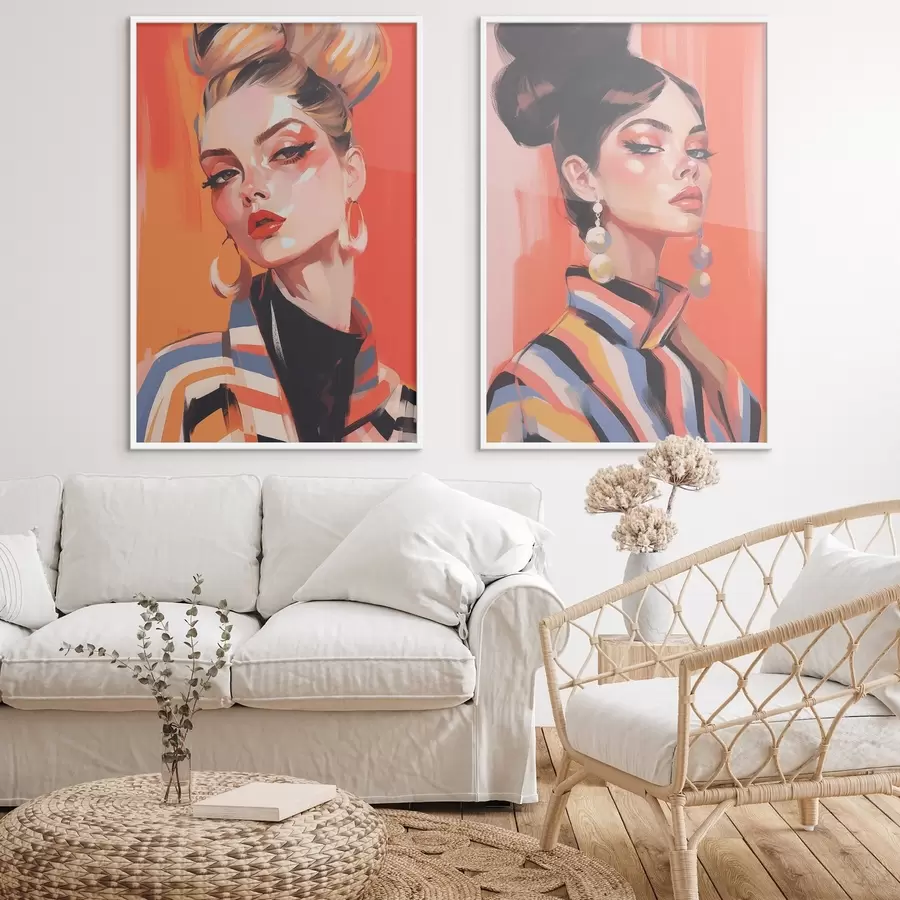 Fototapetai Moterų portretai d00498