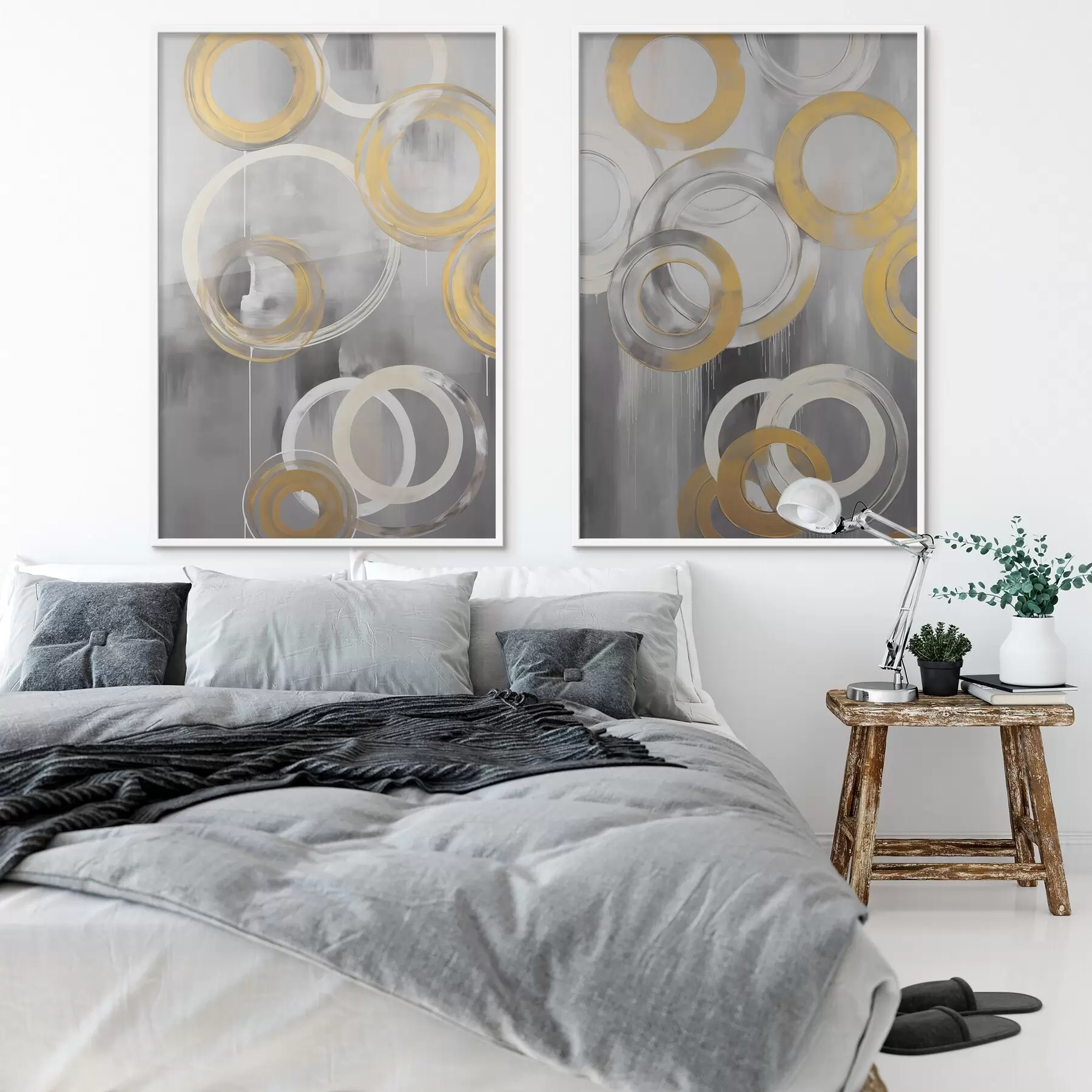 Fototapetai Abstrakcija su apskritimais d00509