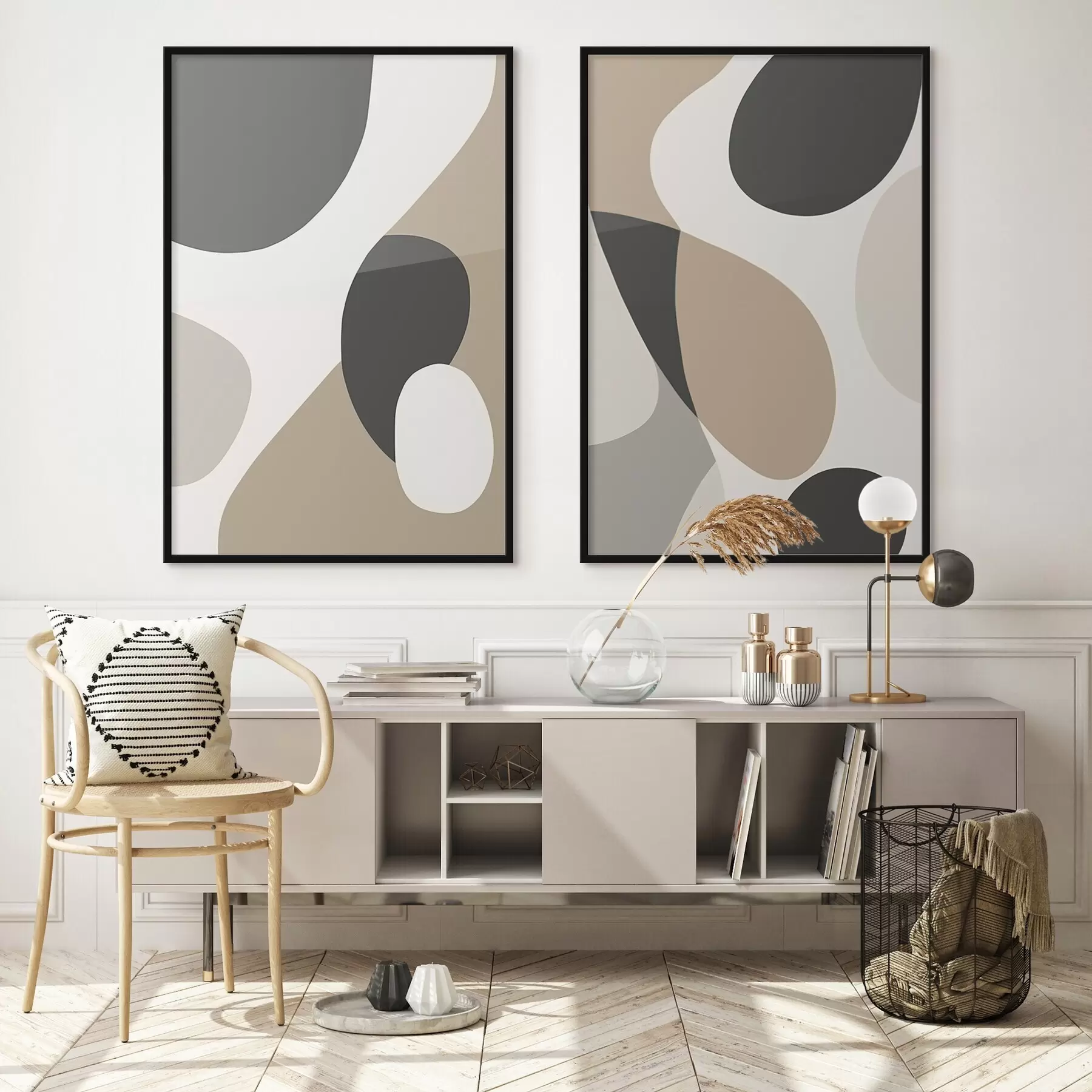 Fototapetai Abstrakčios formos d00511