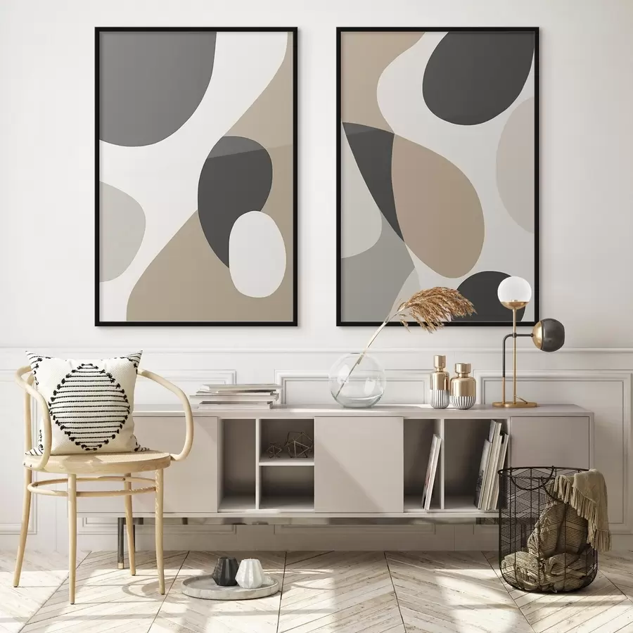 Fototapetai Abstrakčios formos d00511