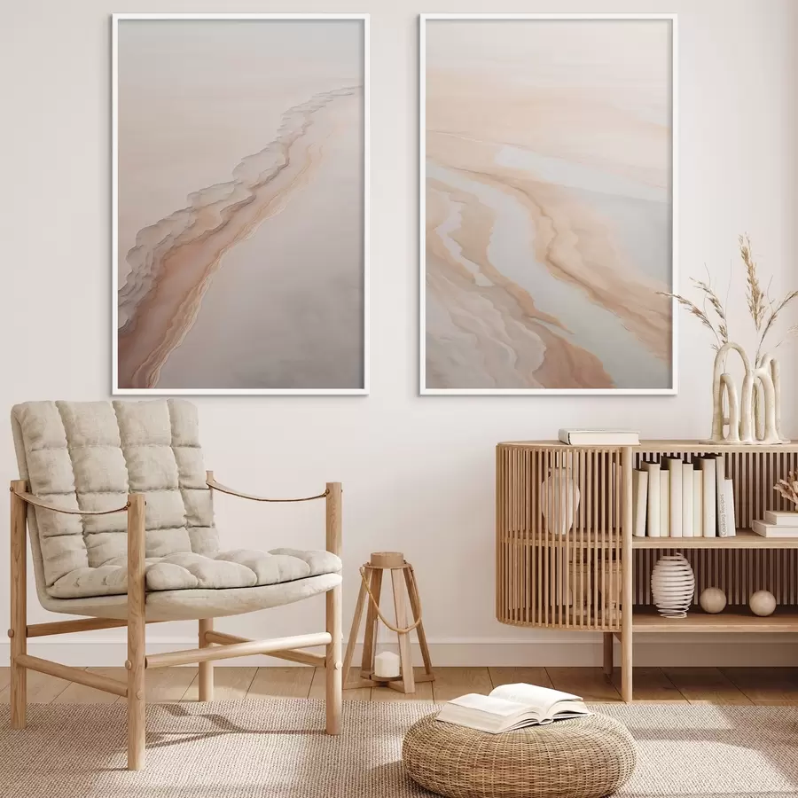 Fototapetai Minimalistinis kraštovaizdis d00533