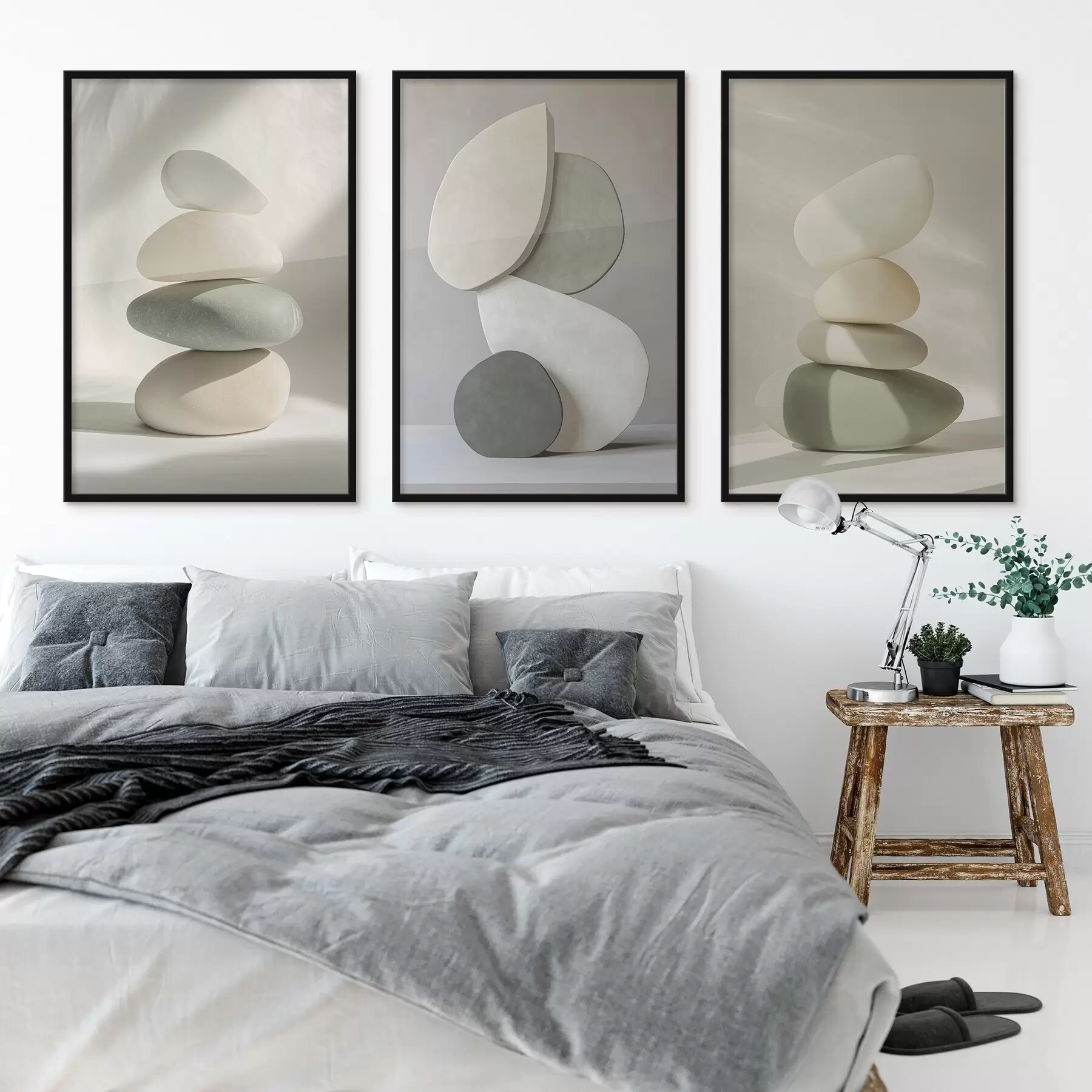 Fototapetai Pealistiniai estetiniai akmenys, namų apdaila, natūralus apšvietimas d00418