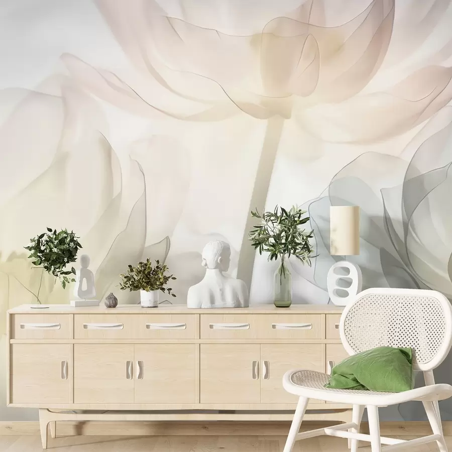 Fototapetai Didelės gėlės w05030