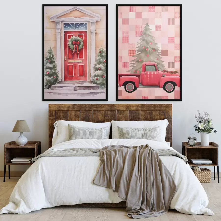 Fototapetai Kalėdinė atmosfera d00978