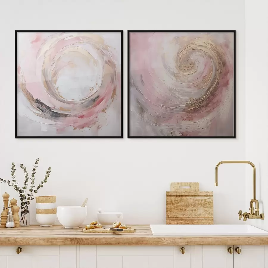 Fototapetai Abstraktus sūkurio imitacijos paveikslas d01028