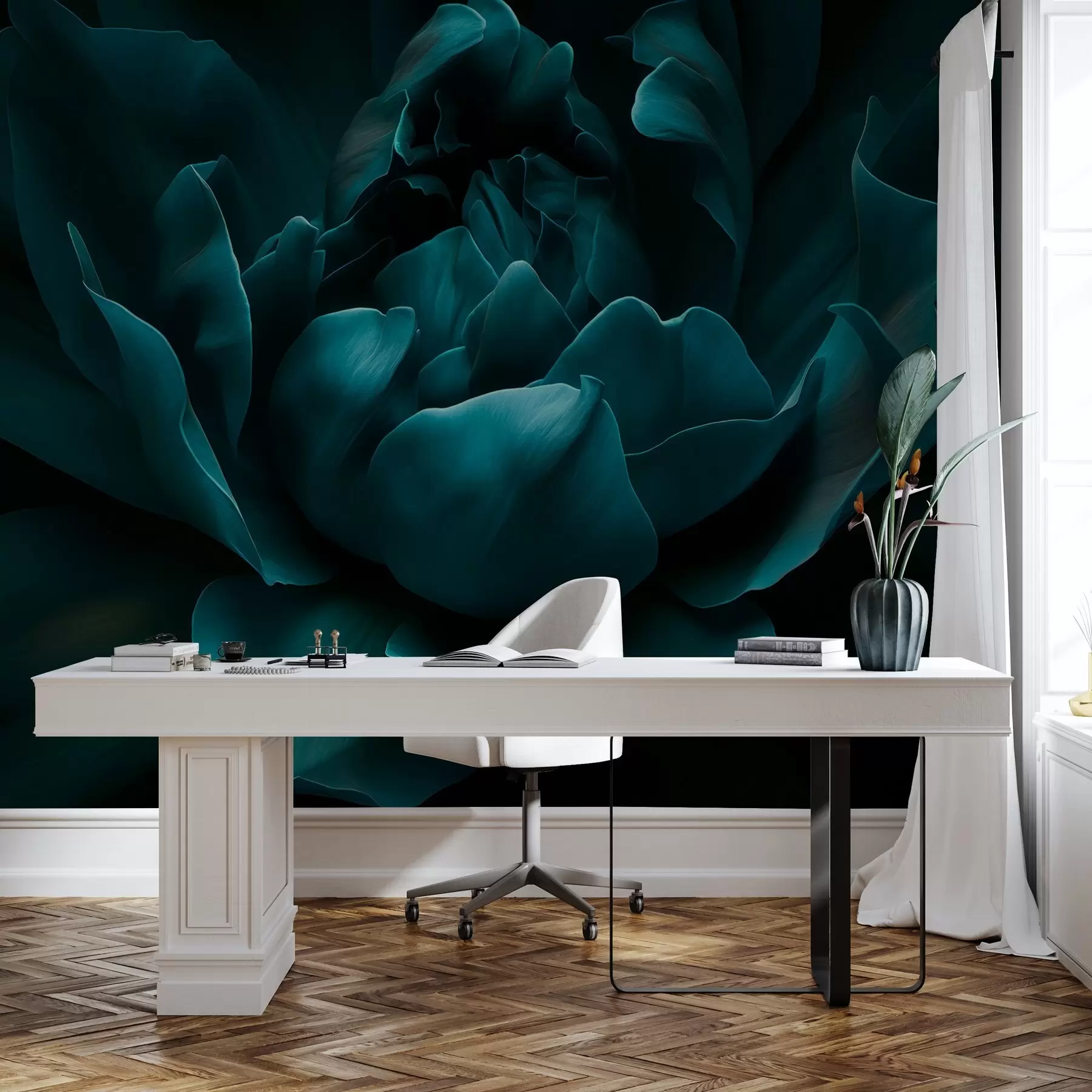 Fototapetai Žiedlapių šnabždesys w05040