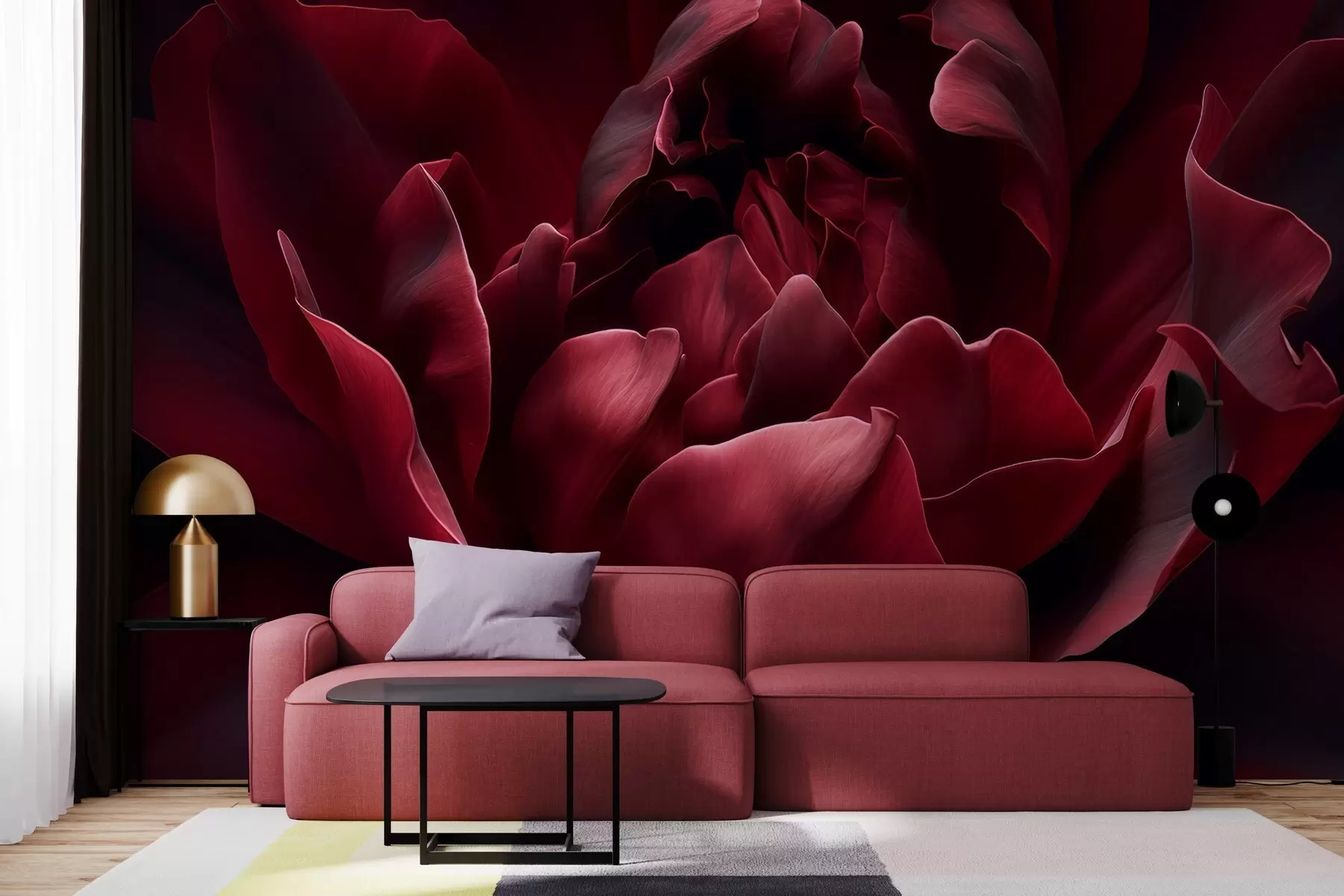 Fototapetai Žiedlapių šnabždesys w05040v1