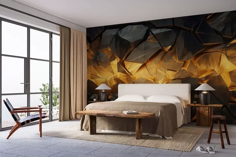 Fototapetai Akrilo dažai „Akmens imitacija“ w05045