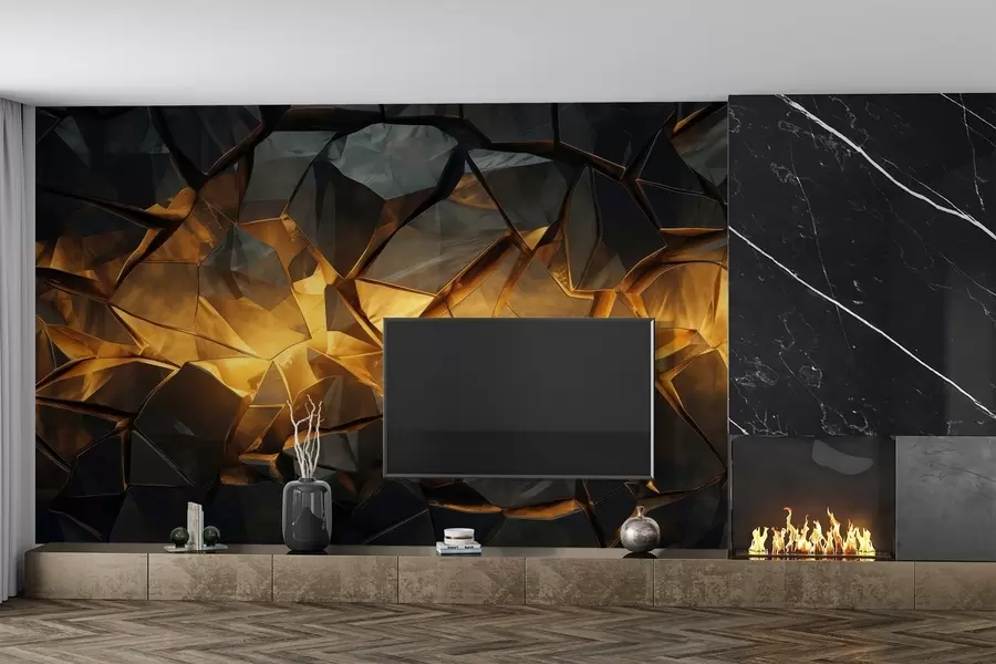 Fototapetai Akrilo dažai „Akmens imitacija“ w05045