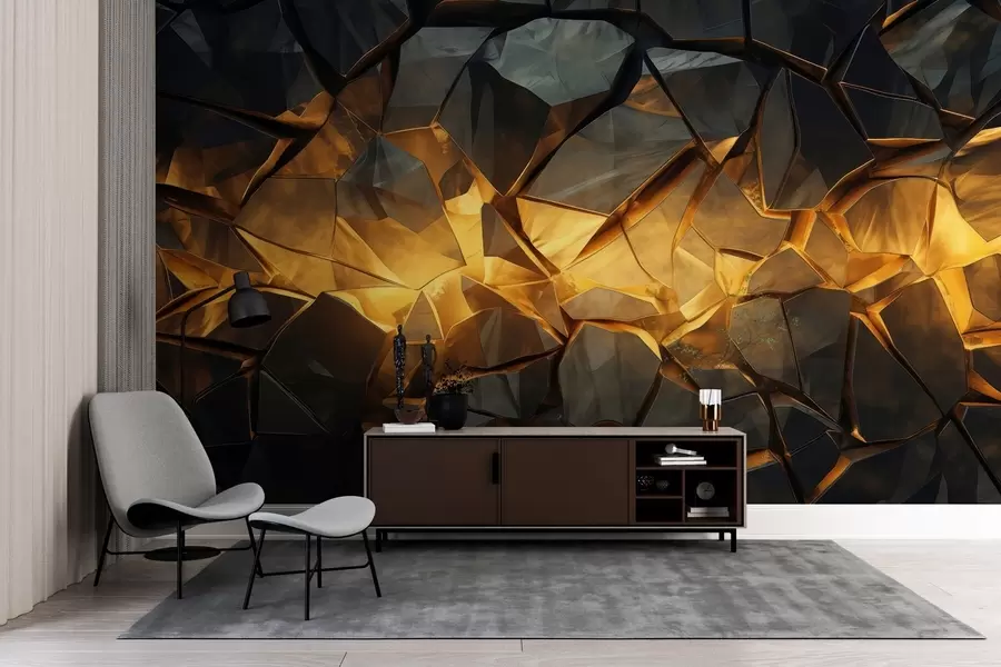 Fototapetai Akrilo dažai „Akmens imitacija“ w05045